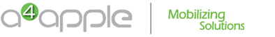 a4apple_logo